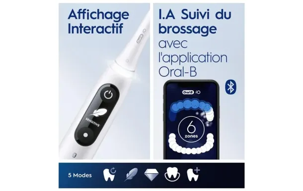 BRAUN COMBINE DENTAI OXYJET+IO6